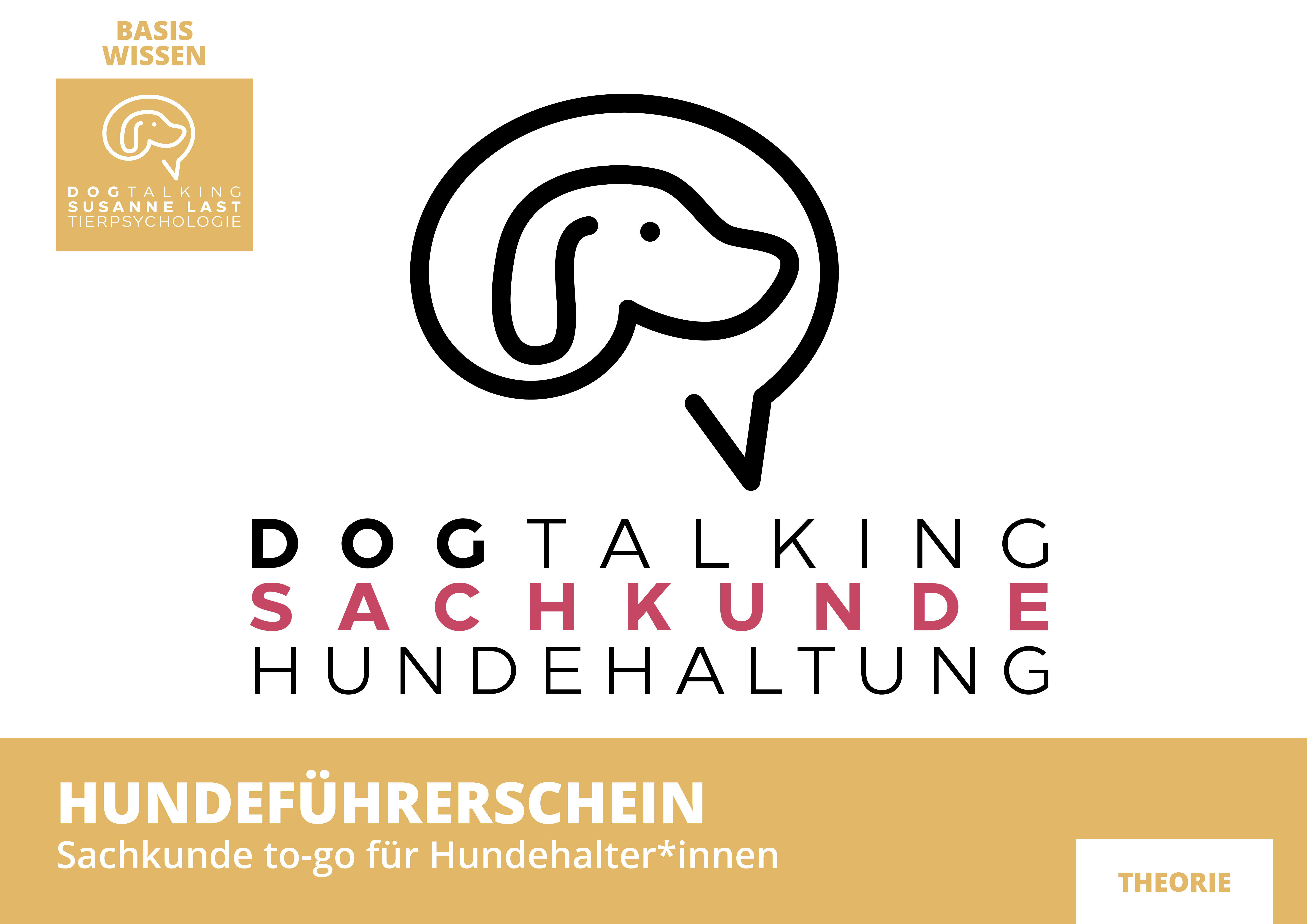 Sachkunde Hundeführerschein